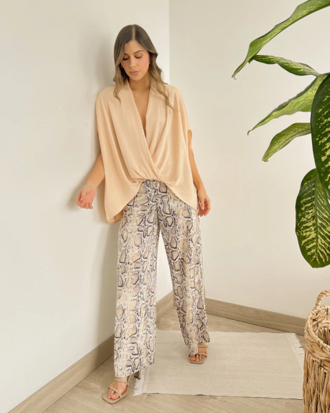 Blusa NAVIA CHAMPANA - comprar online