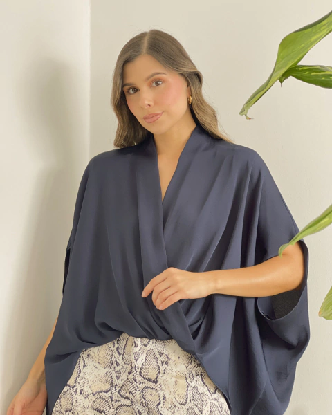Blusa NAVIA AZUL