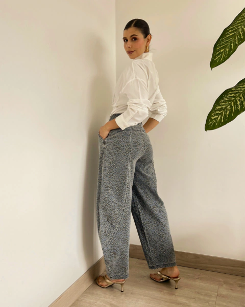 Jean JOYNA Barrel Leg en internet