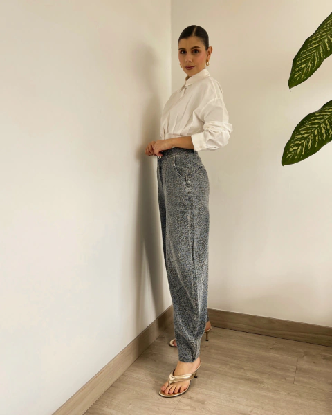Jean JOYNA Barrel Leg - comprar online