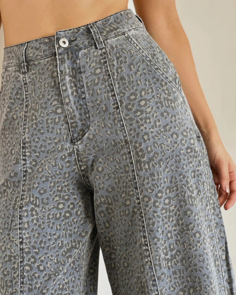 Jean JOYNA Barrel Leg - tienda online