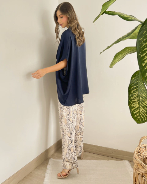 Imagen de Blusa NAVIA AZUL