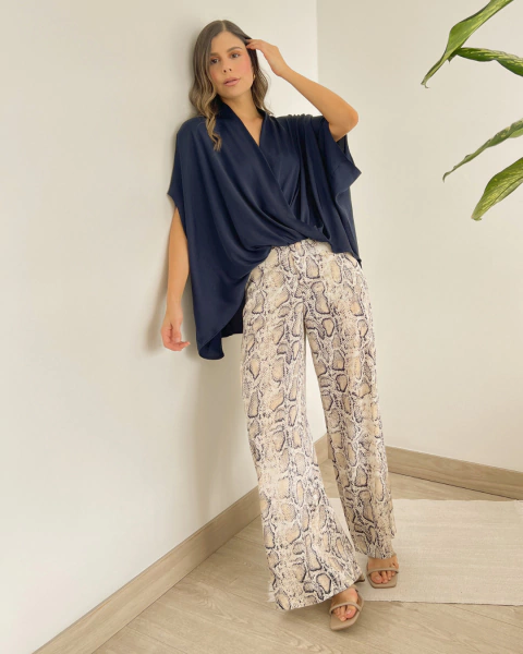 Blusa NAVIA AZUL - comprar online
