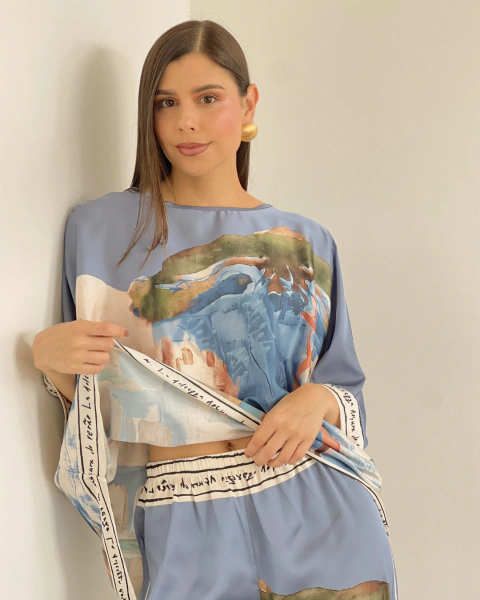 Set P.066 AZUL - comprar online