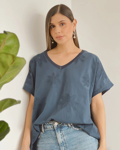 Blusa P.009 Azul