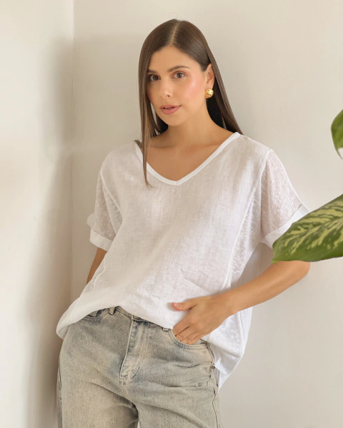 Blusa 7222 BLANCO