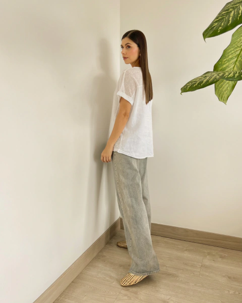 Blusa 7222 BLANCO en internet