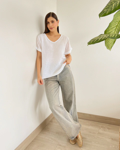 Imagen de Blusa 7222 BLANCO