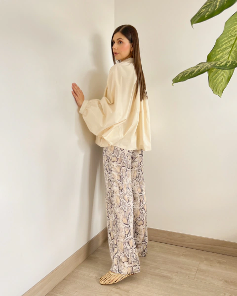 Blusa IVETTE CREMA