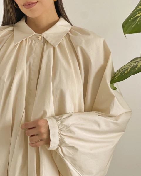 Blusa IVETTE CREMA en internet