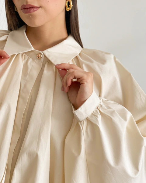 Blusa IVETTE CREMA - primia 