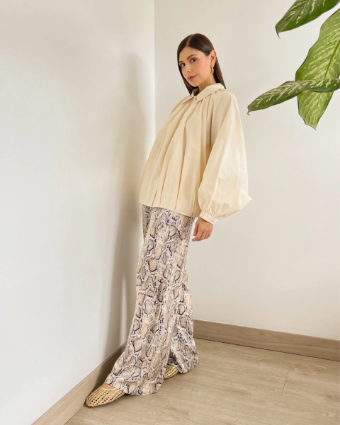 Imagen de Blusa IVETTE CREMA