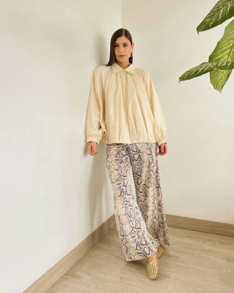 Blusa IVETTE CREMA
