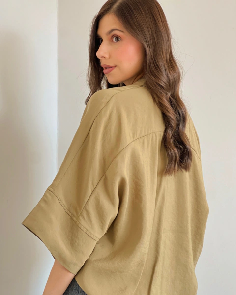 Camisa T.159 VERDE - tienda online