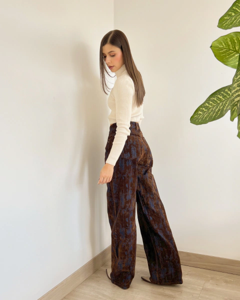 Jean NEW P.038 CAFE - comprar online
