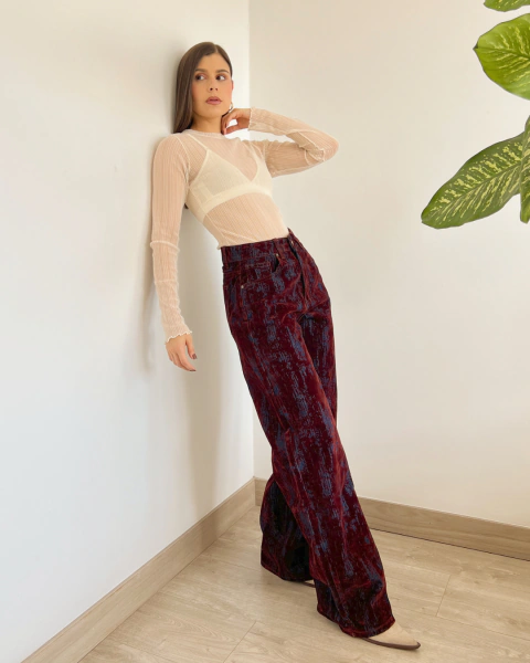 Jean NEW P.038 VINO - comprar online