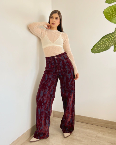 Jean NEW P.038 VINO - comprar online