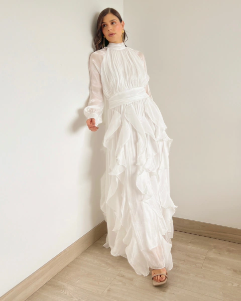 Vestido T.157 - primia 
