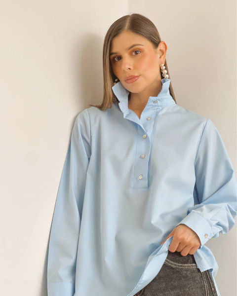 Imagen de Camisa P.017 AZUL