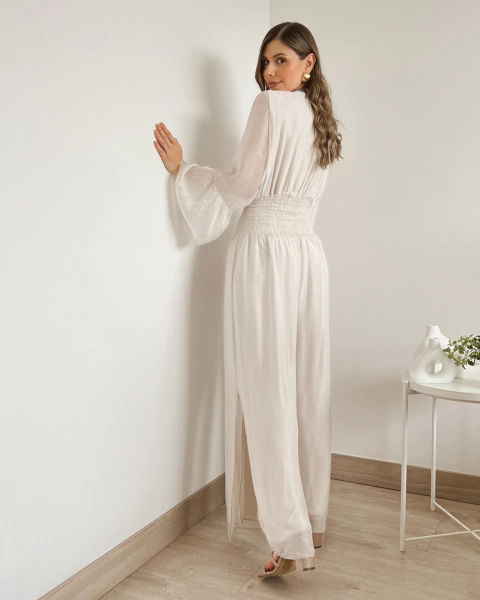 Enterizo PETITA CREMA - primia 