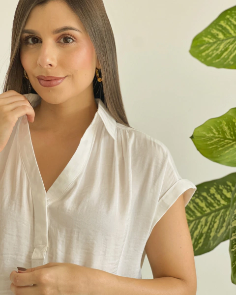 Blusa NOA BLANCO en internet