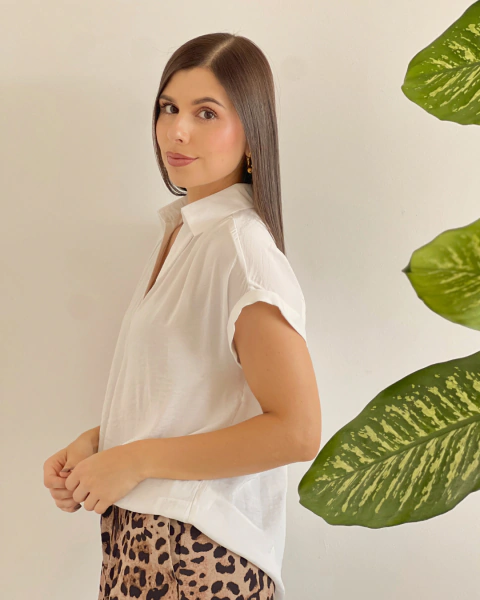 Blusa NOA BLANCO - primia 