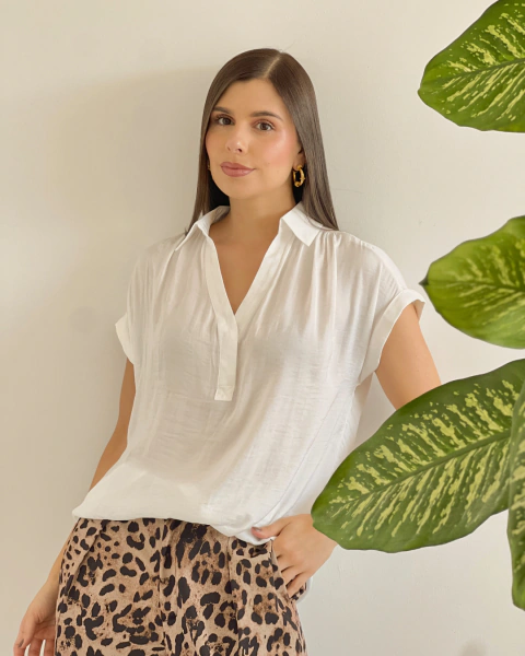Blusa NOA BLANCO