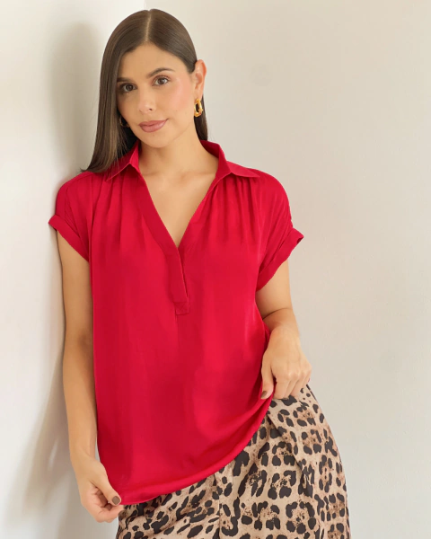 Blusa NOA ROJO