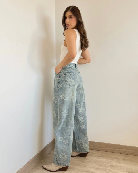 Jean ELIZABETH AZUL - tienda online
