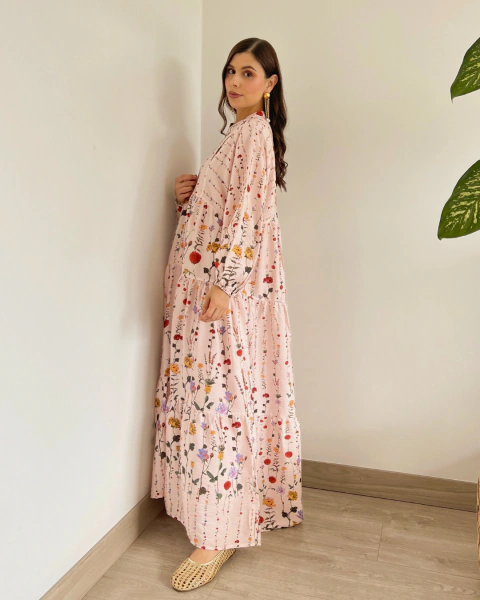 Vestido T.195 ROSA floral
