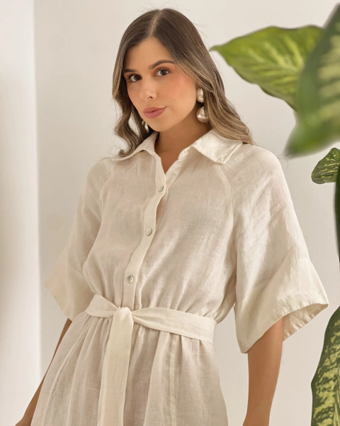 Vestido ROBERTA CREMA en internet