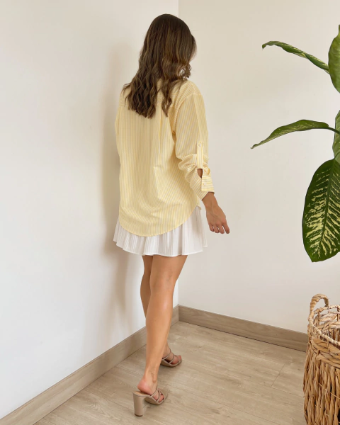 Imagen de Camisa T.121 AMARILLO