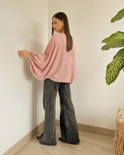 Blusa P.077 ROSA - primia 