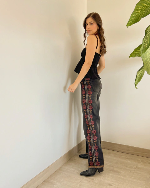 Jean P.050 NEGRO - tienda online