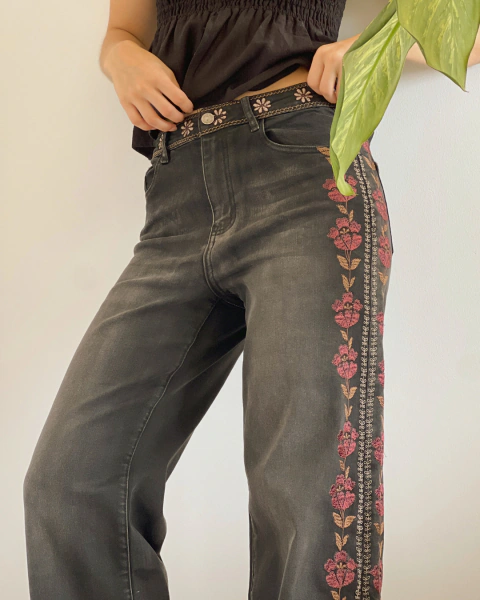 Jean P.050 NEGRO - comprar online