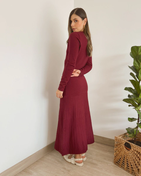 Vestido SANDRO VINO - primia 