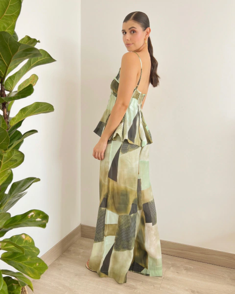 SET T.208 ESTAMPADO VERDE - comprar online