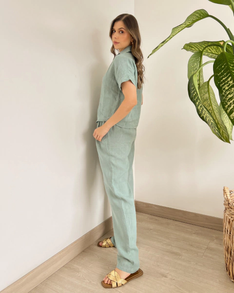 Pantalón T.109 VERDE - primia 