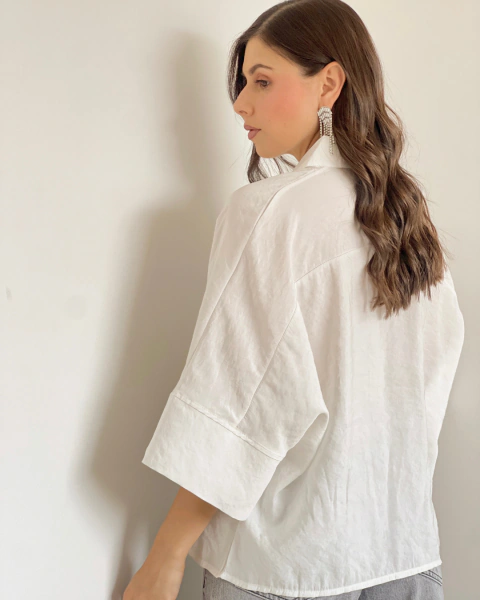Camisa T.159 BLANCO - comprar online