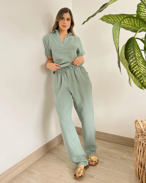 Imagen de Pantalón T.109 VERDE