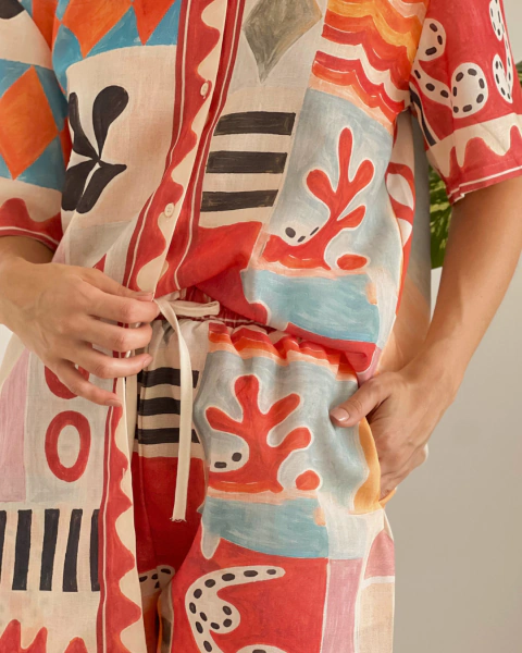Set Estampado T.206 - primia 