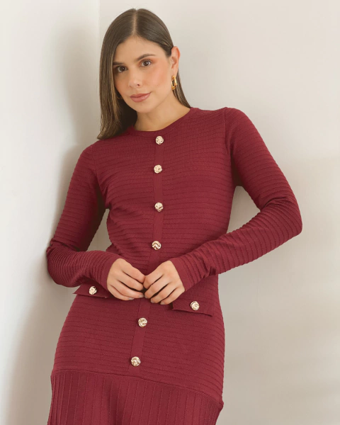 Vestido SANDRO VINO en internet