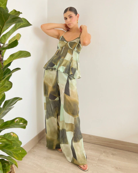 SET T.208 ESTAMPADO VERDE