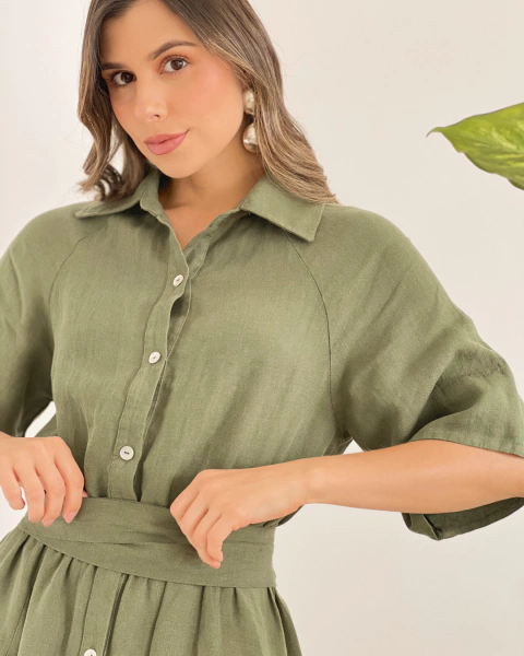 Imagen de Vestido ROBERTA VERDE