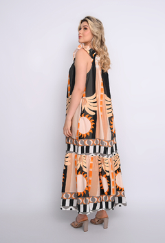 Vestido 36016 NEGRO - comprar online