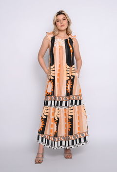 Vestido 36016 NEGRO
