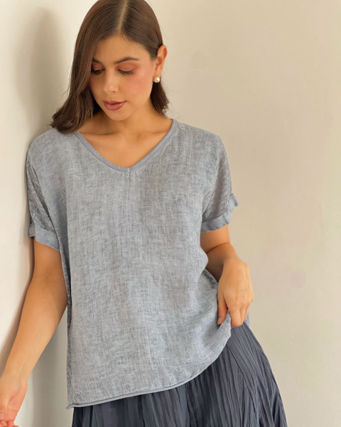 Blusa 7222 Azul
