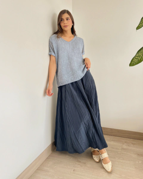 Blusa 7222 Azul en internet