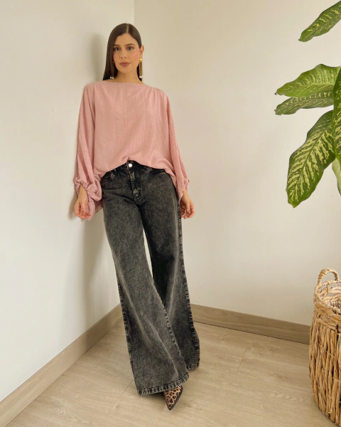 Blusa P.077 ROSA en internet
