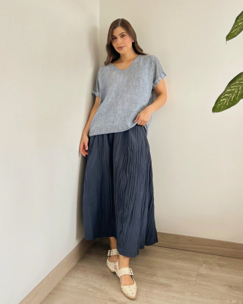 Imagen de Blusa 7222 Azul